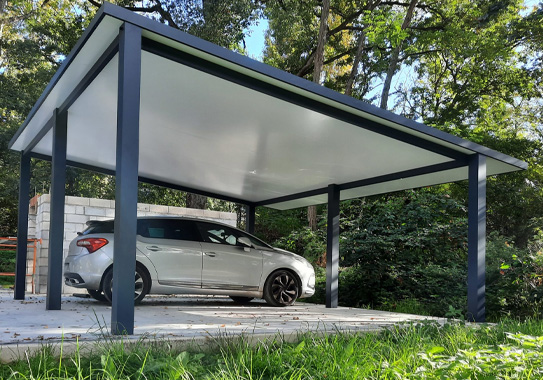 Carports installation