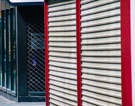 Roller Shutter Doors installation
