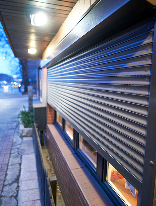 Roller Shutter Doors manufacturing