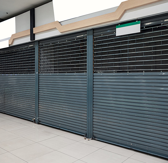 industrial Roller Shutter Doors